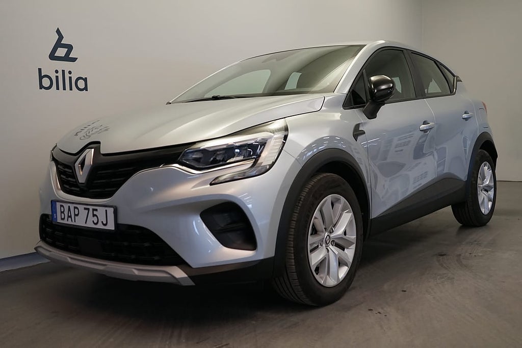 Renault Captur E-TECH Plugin-Hybrid 160 PHEV Zen CVT
