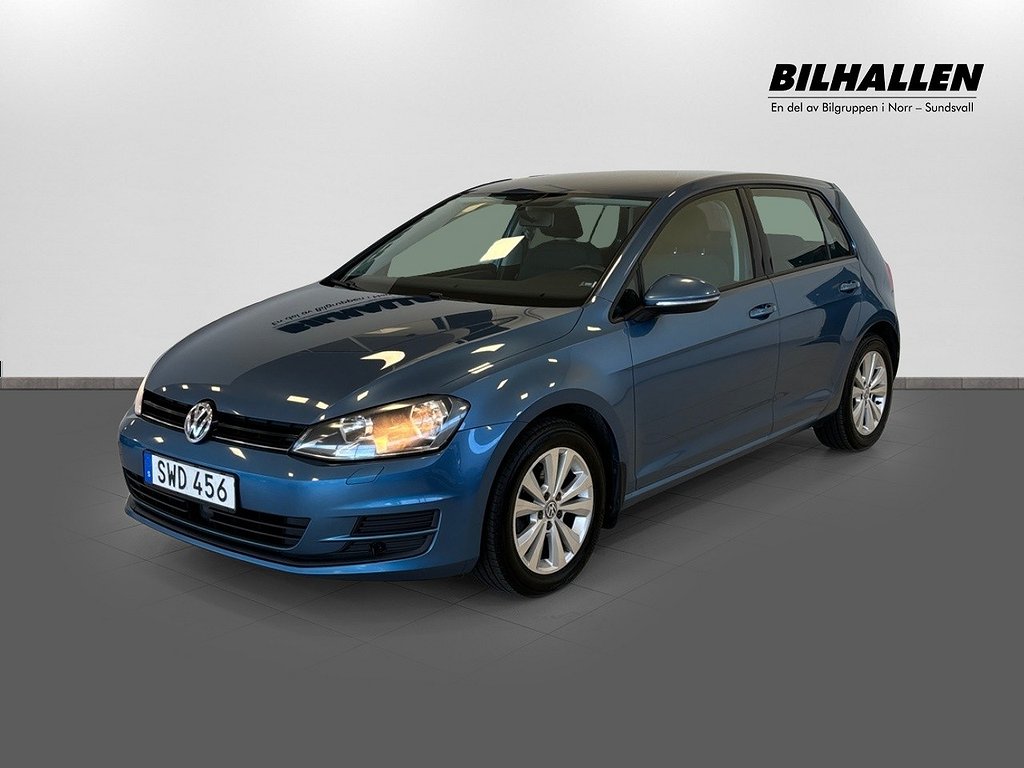 Volkswagen Golf 5-dörrar 1.4 TSI BMT MultiFuel (V-Hjul)