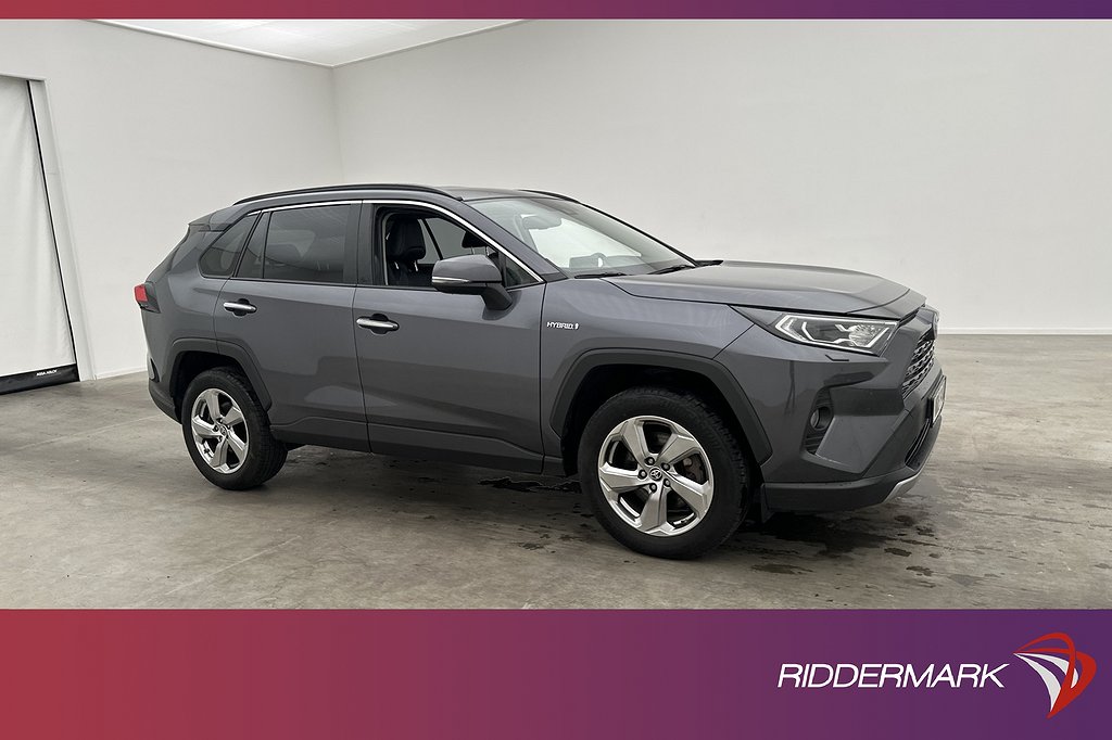 Toyota RAV4 Hybrid AWD 222hk Executive Läder Kamera Drag