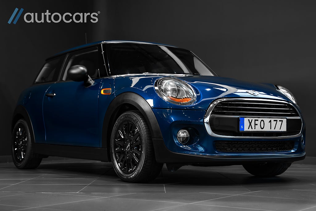 MINI One 3-dörrars Salt II Automat|Visual Boost|Farthållare