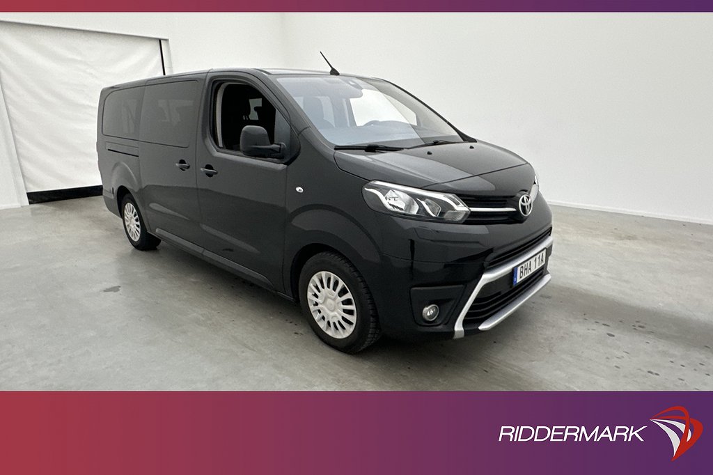 Toyota ProAce Verso Extra Lång Ny-Kamrem 9-Sits PDC HUD Moms