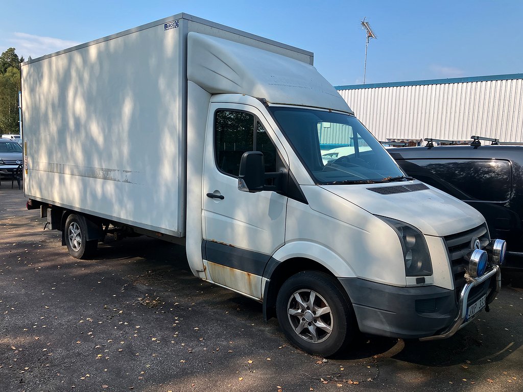 Volkswagen Crafter 35 TDI 163 hk Bakgavellyft Skåp