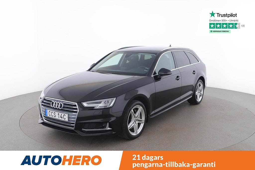 Audi A4 Avant 40 TDI 2.0 TDI S Tronic Proline / M-värmare 