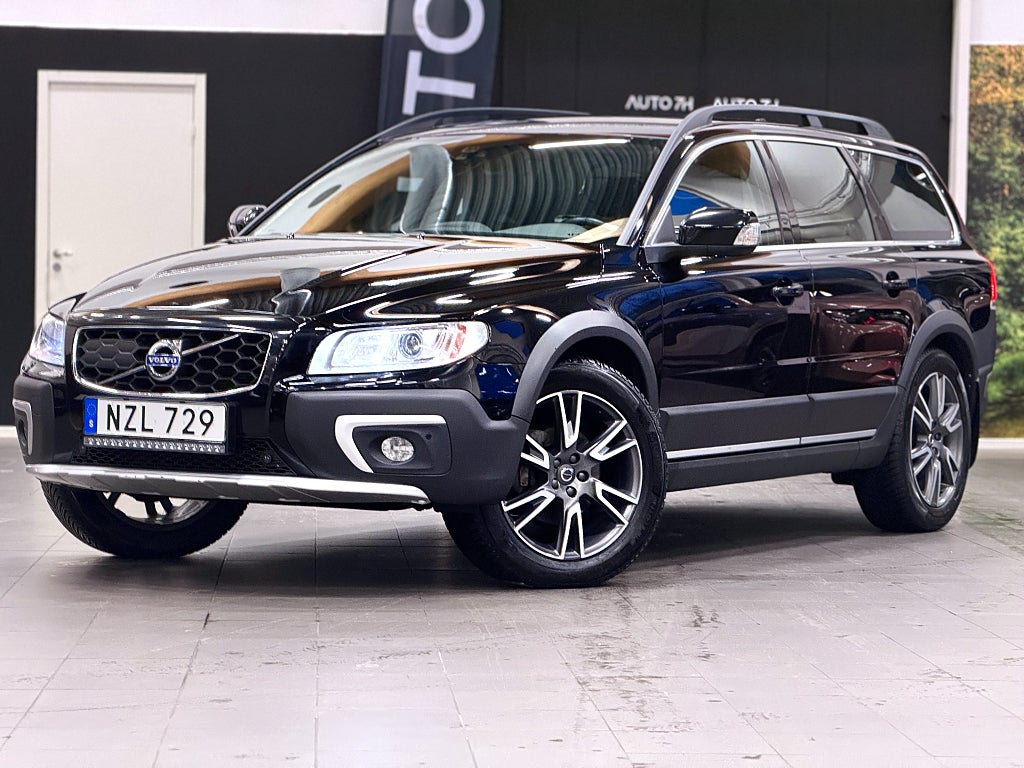 Volvo XC70 D4 AWD Summum Classic /Drag/Skinn/Minnesstolar/