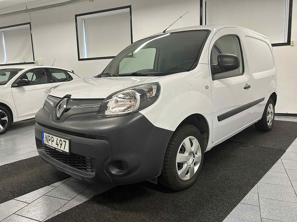 Renault Kangoo Z.E. Express 22 kWh Batköp MOMS Drag Giraffl