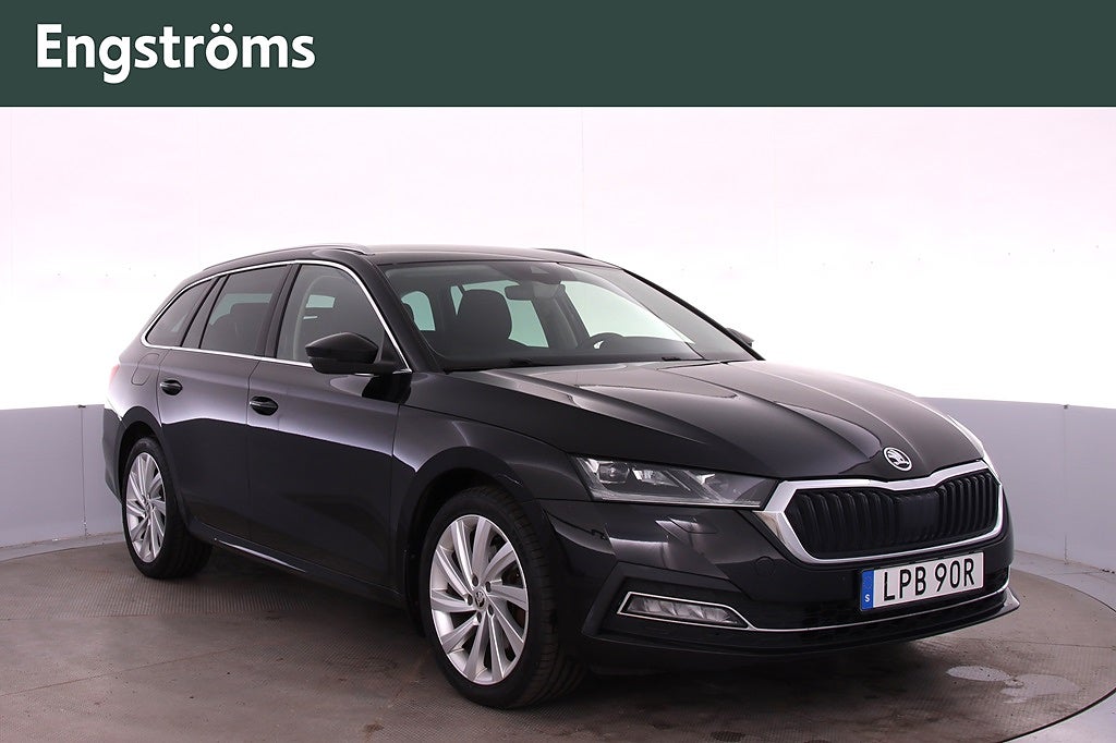 Skoda Octavia COMBI STYLE TSI IV 204 HK  DSG