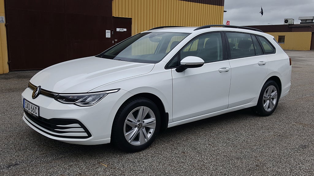 Volkswagen Golf Sportscombi 2.0 TDI DSG 116hk 