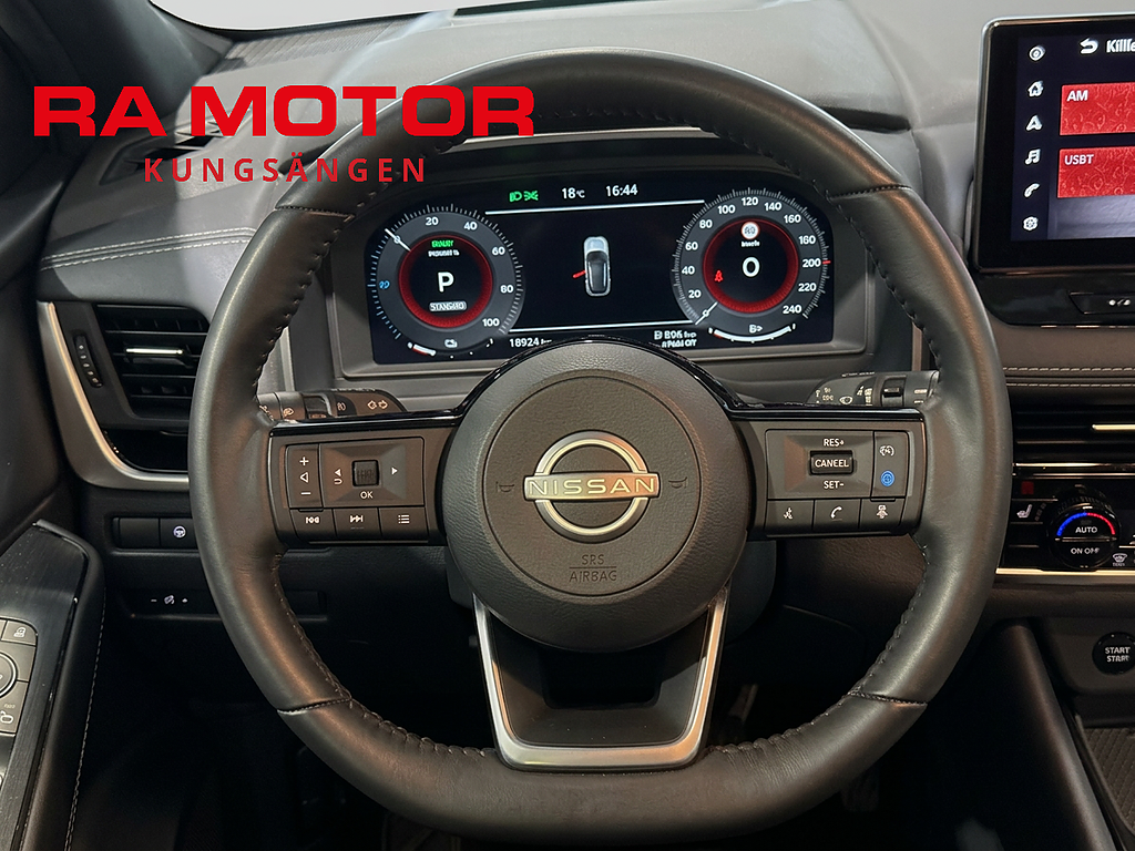 Nissan Qashqai E-Power 190hk  Tekna | 360° | HUD | Adaptiv Farth |MOMS 2023