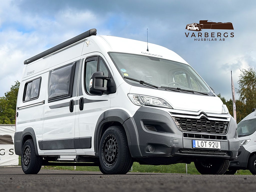 Globecar Roadscout R *Pössl *3841kr/mån *Solcell *Inverter *Nya hjul -Vi 