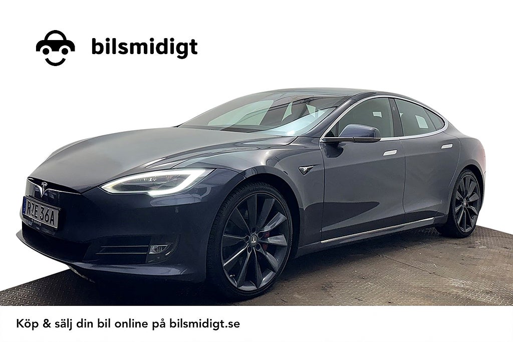 Tesla Model S Performance Pano CCS Uppgr AdaptivLF SE SPEC 0-100 2.7s 761hk