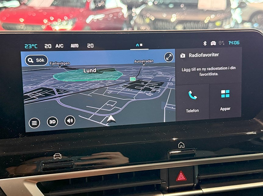 Bild på Citroën C4 Max Hybrid - DEMO