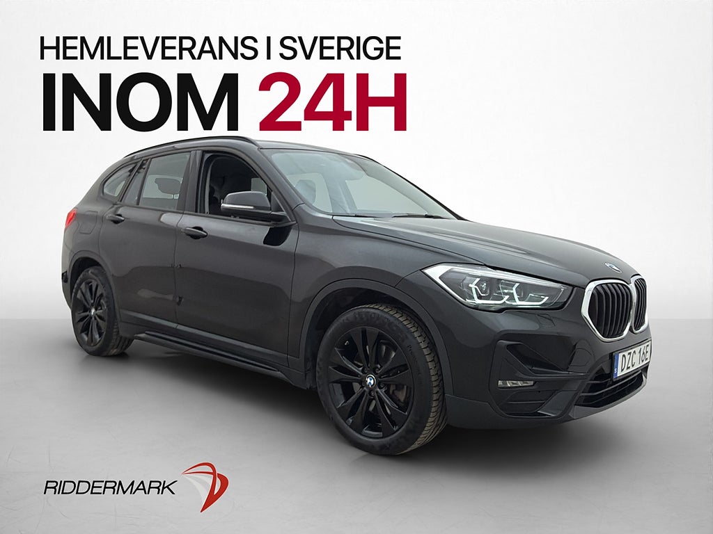 BMW X1 xDrive25e Sport line HUD Navi P-Sensorer Halvskinn