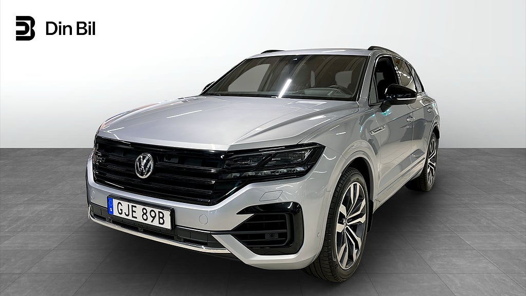 Volkswagen Touareg V6 TDI 286hk R-Line Välutrustad