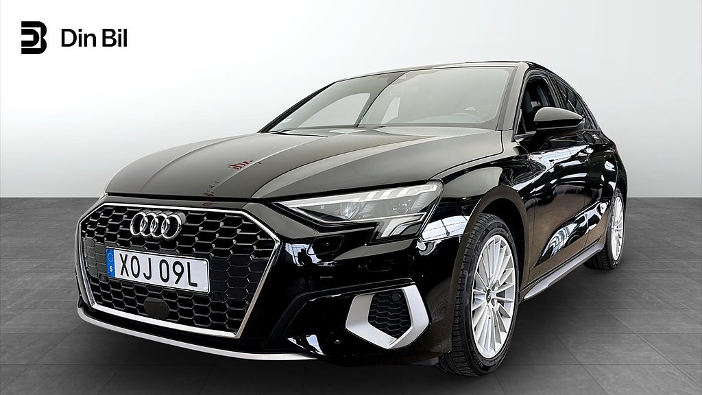 Audi A3 Sportback 35 TFSI PROLINE ADVANCED 150 HK S-Tronic