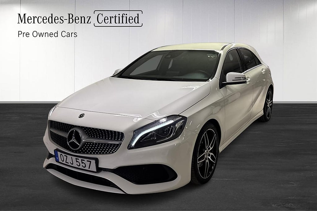 Mercedes-Benz A180 AMG/Carplay/B-Kamera