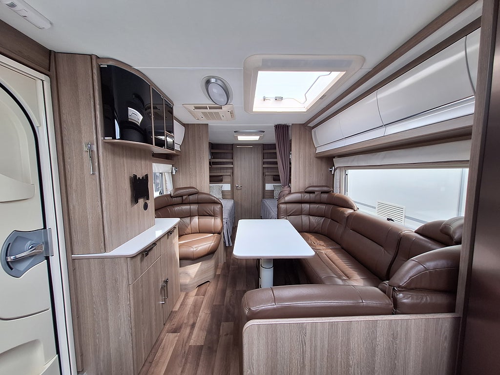 Kabe Imperial 630 ETDL FK KS Långbädd, Dusch, AC, Nytt Tält