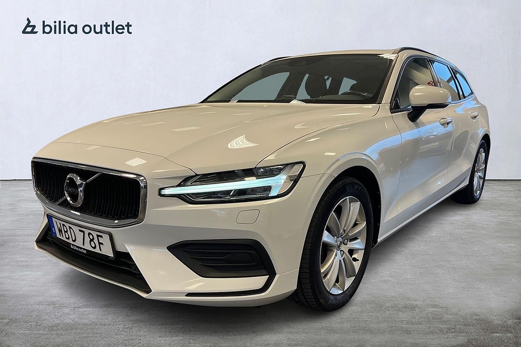 Volvo V60 D3 Momentum 150hk / Dragkrok VOC Sensorer Värmare 