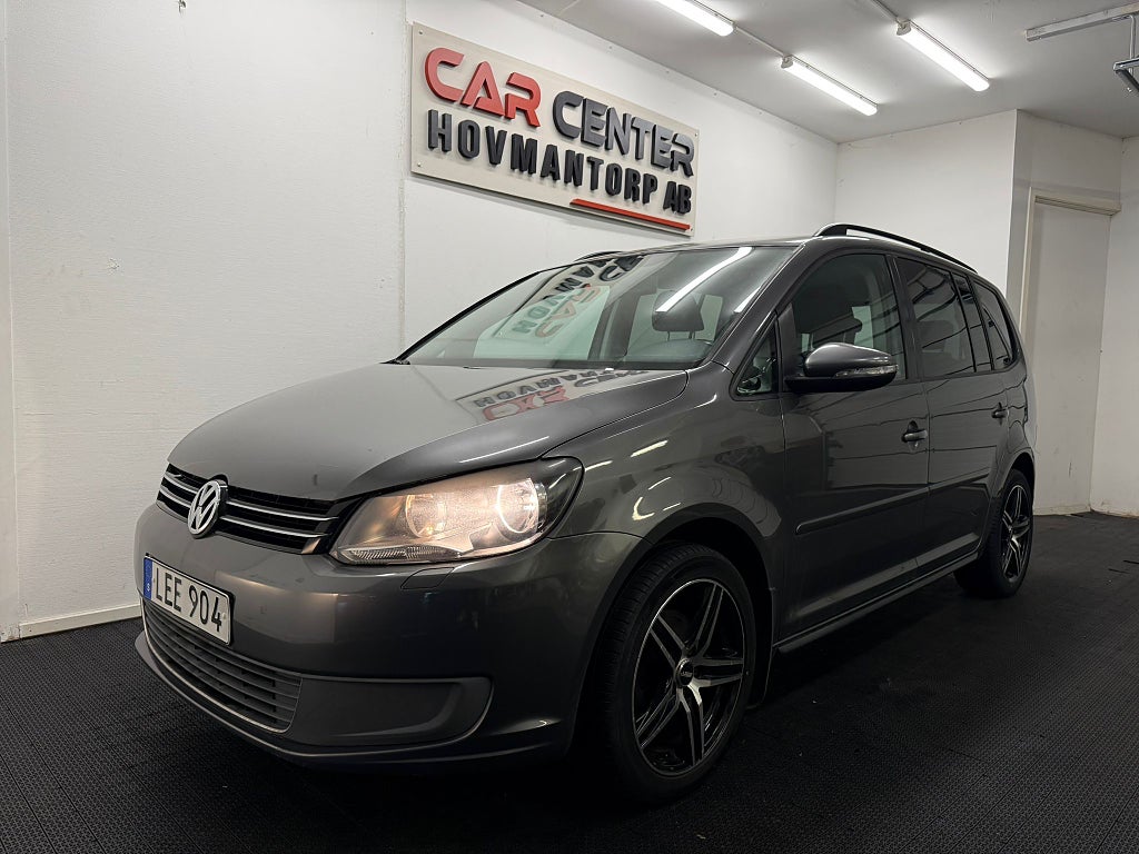 Volkswagen Touran 7-setter 1.4 TSI Masters Euro 5 / 7 Sitsig /