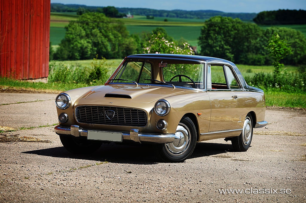 Lancia Flaminia 3B Pininfarina Coupe