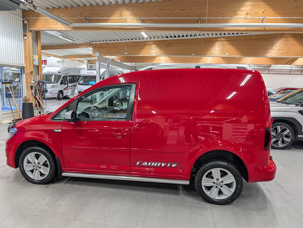 Volkswagen Caddy Caddy R 2.0 TDI AWD Drag/Värmare/Automat/SoV thumbnail