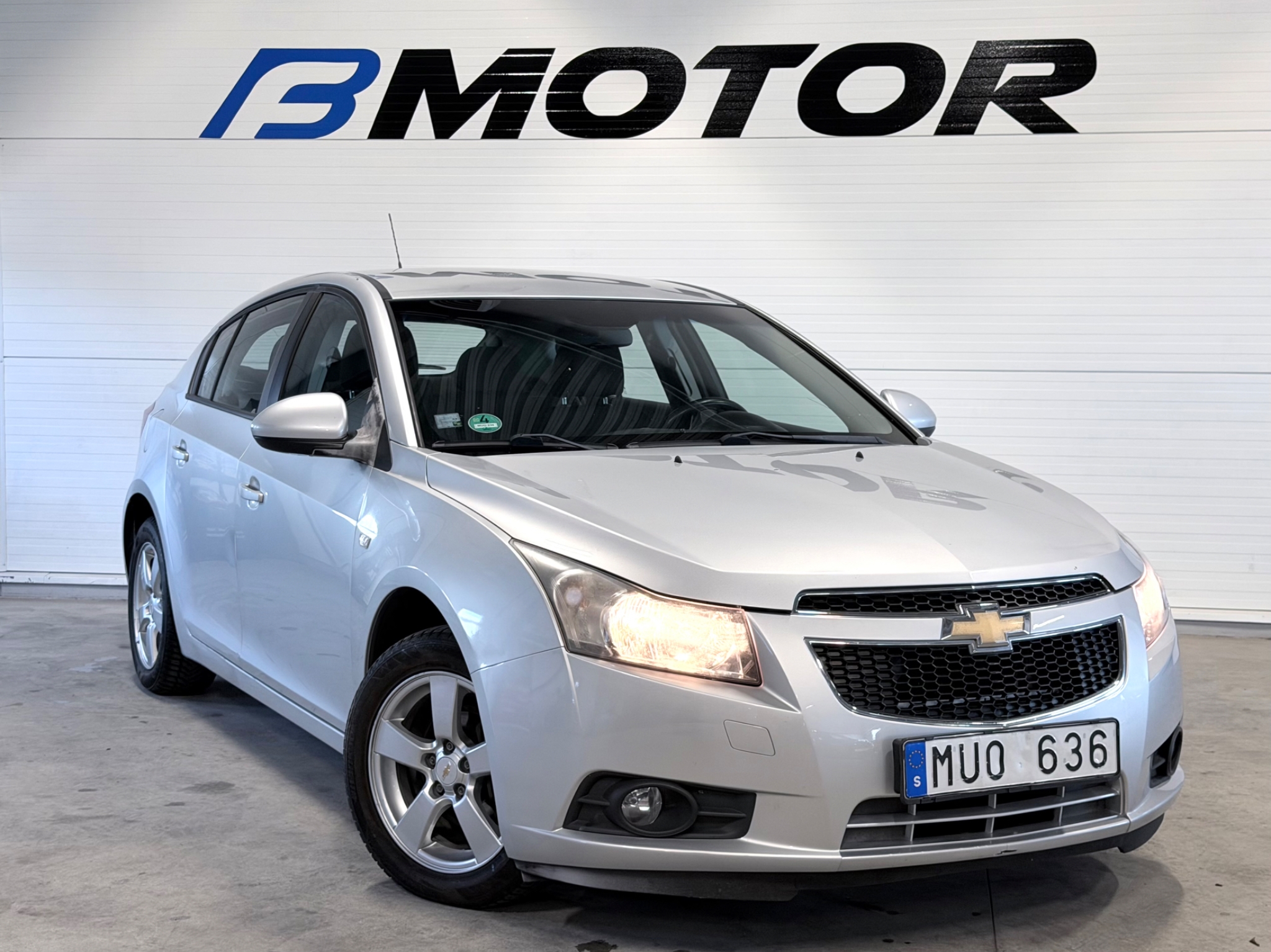 Chevrolet Cruze Halvkombi 1.6 Manuell 2012, bild 6/44