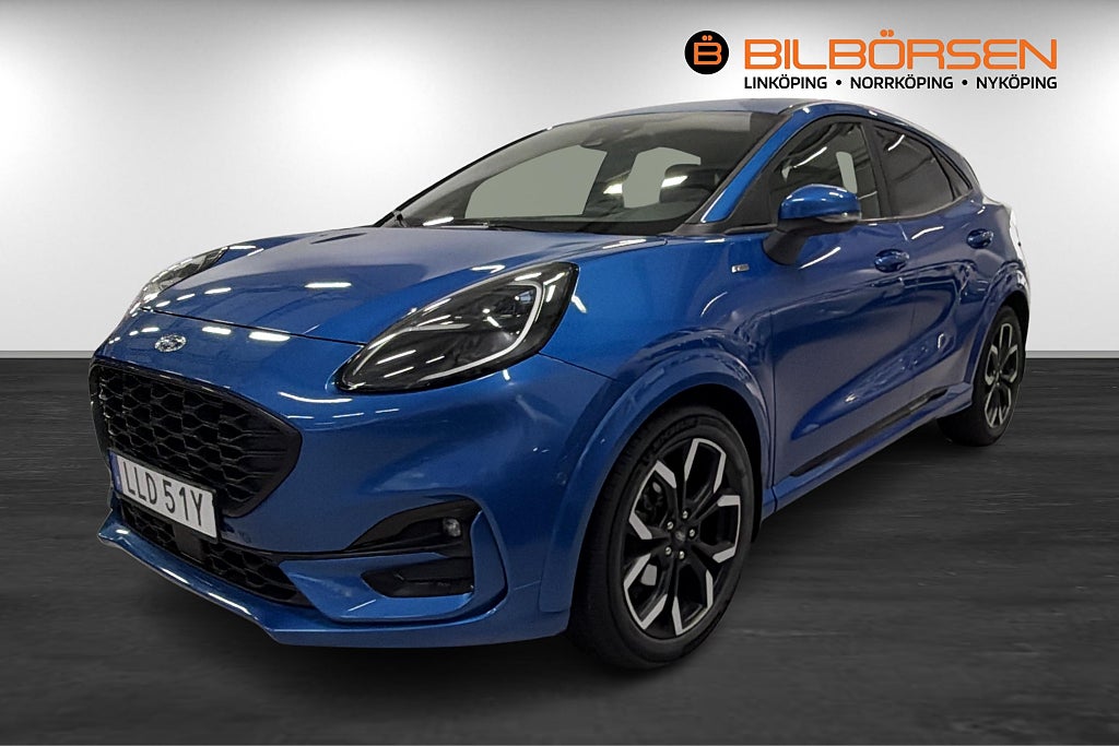 Ford Puma Puma 1.0 EcoBoost ST-Line (Carplay, B&O, Rattvärme)