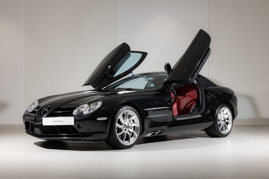Mercedes-Benz SLR McLaren McLaren Coupé
