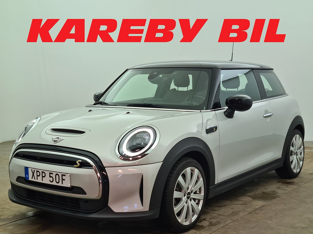 MINI Cooper SE 32,6 kWh | Kamera | Apple Carplay | KAMPANJ