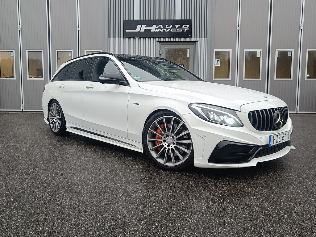 Mercedes-Benz C 450 T AMG 4MATIC 7G-Tronic Plus AMG Line 