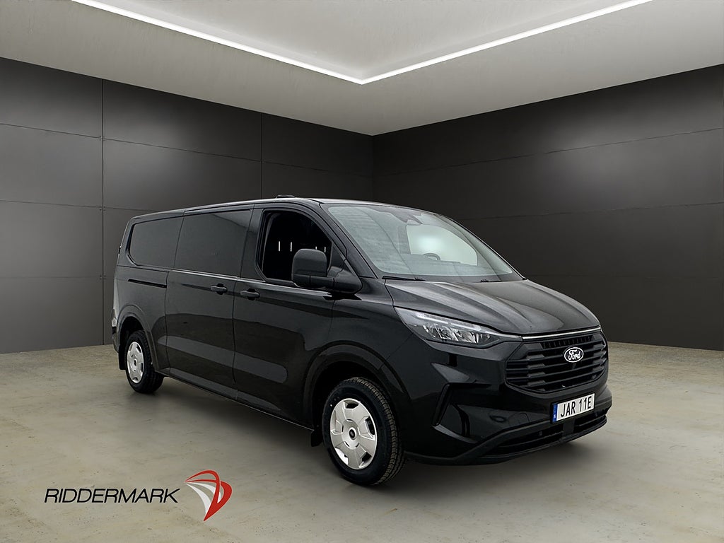 Ford transit-custom L2 170hk Cockpit Drag Värm CARPLAY Moms