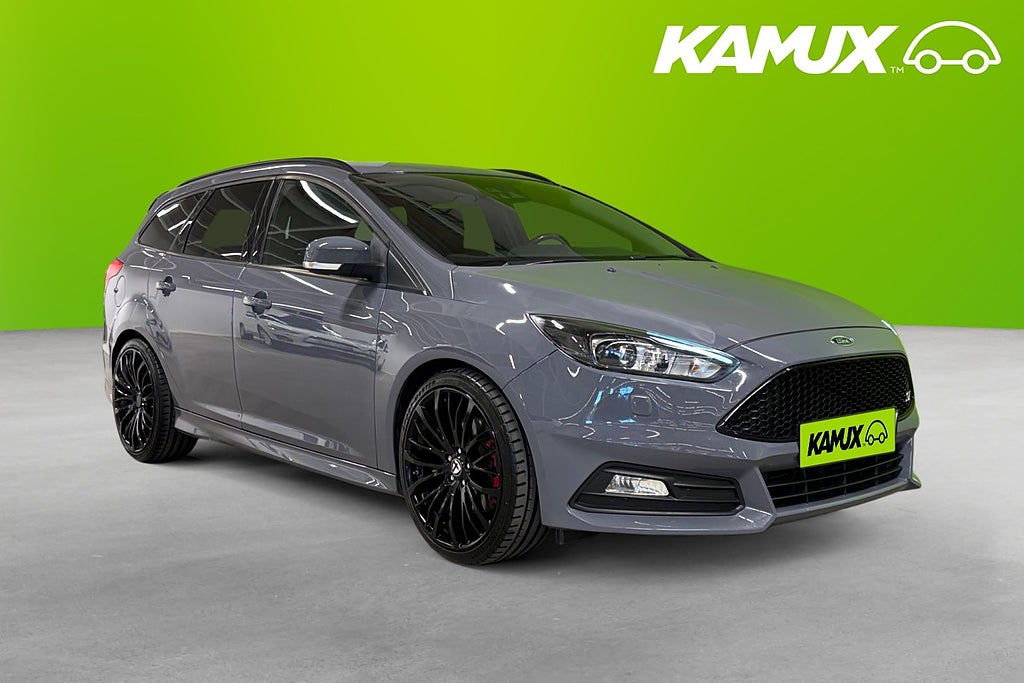 Ford Focus ST Kombi Skinn RECARO 250HK 2017