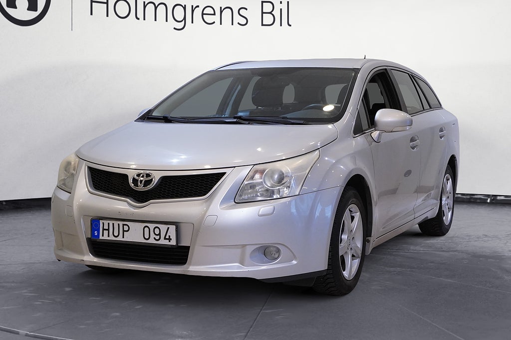 Toyota Avensis 2,95% ränta 2,0 Kombi Business 152hk