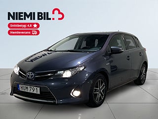 Toyota Auris Hybrid e-CVT Kamera 1 ägare Mvärm Kamkedja S/V-hjul – bild 1