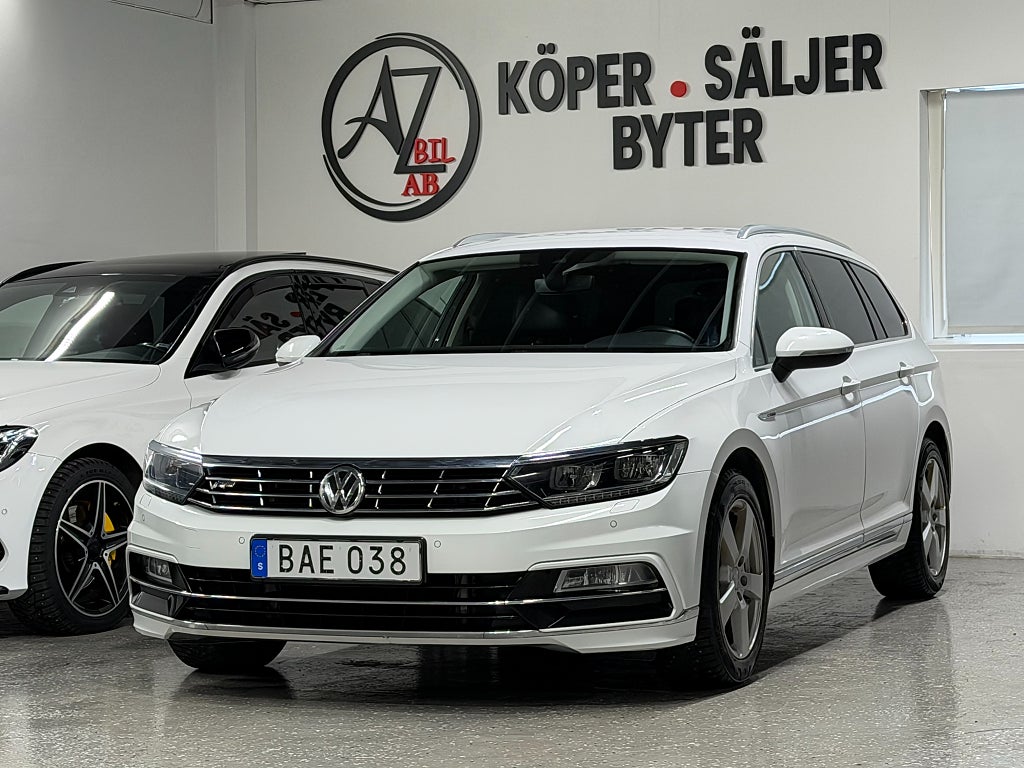 Volkswagen Passat Sportscombi 2.0 TDI DPF 4Motion GT GPS KAM DRAG SKINN