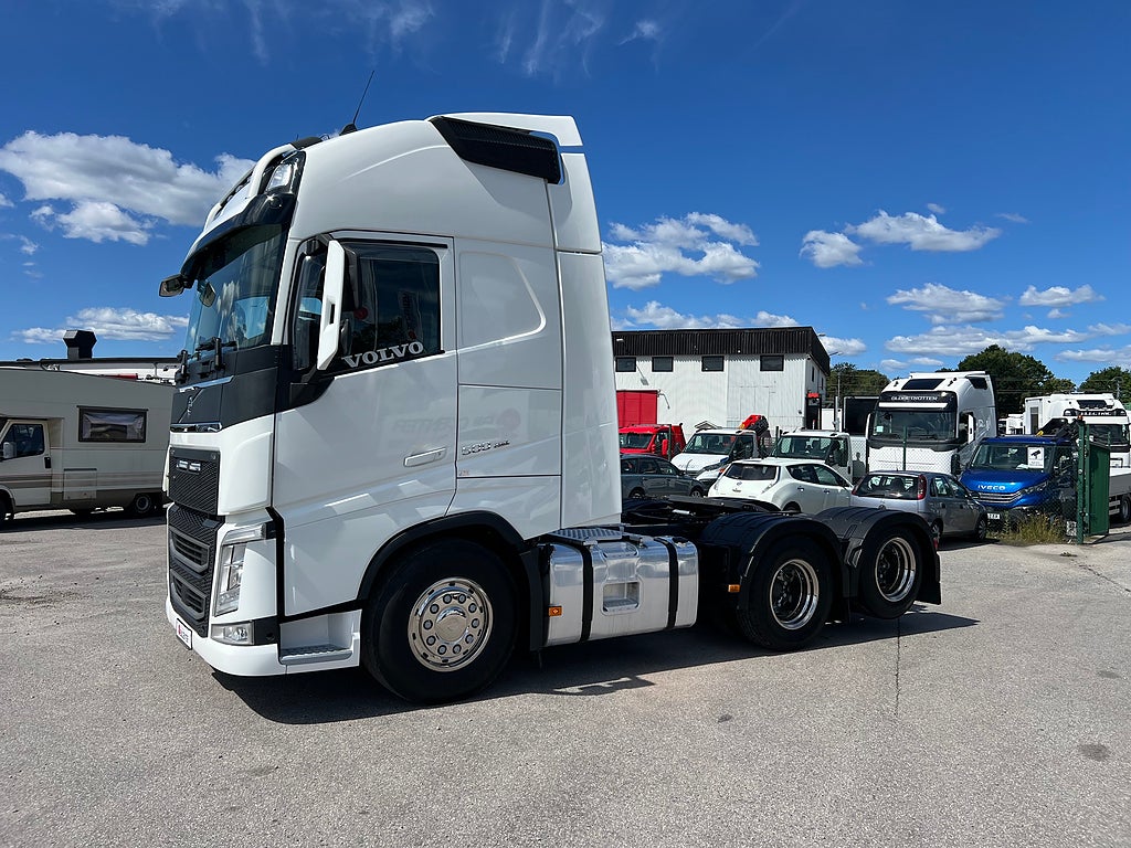 Volvo FH13 500 6x2 Dragbil I-Save & I-See Euro 6