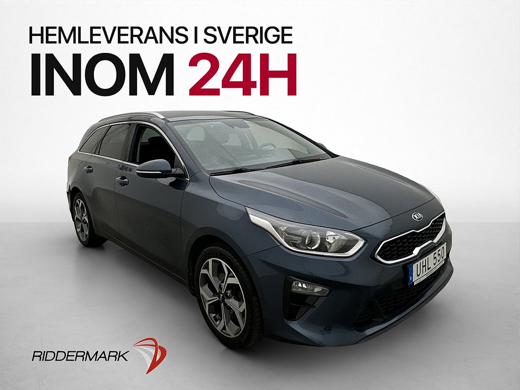 Kia Ceed 1.4 T-GDI 140hk Kamera CarPlay ISOFIX