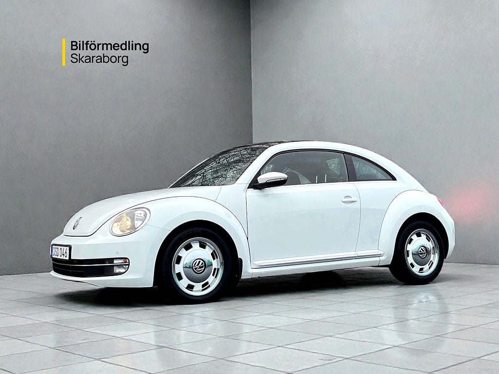 Volkswagen Beetle 1.2 TSI Base [Nybesiktigad]