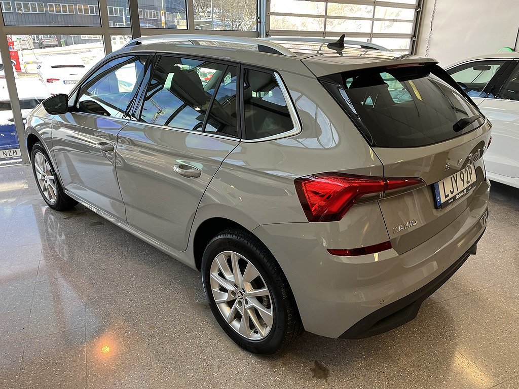 Skoda Kamiq STYLE 1,0TSI 115HK AUT DRAGPAKET