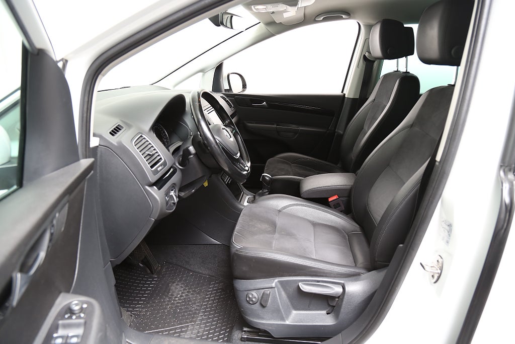 Volkswagen Sharan 2,0 TDI 184hk 4Motion GT DSG Värmare Drag 7-sits 2017