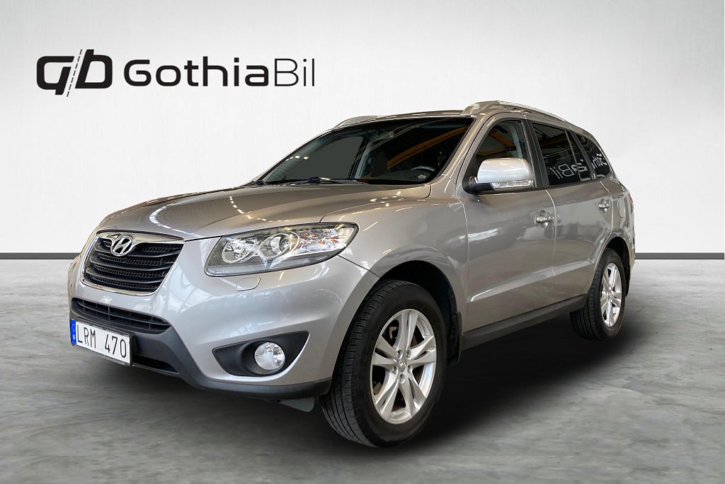 Hyundai Santa Fe 2.2 CRDi 4WD Aut X-Line Navi Drag B-Kam 2äg