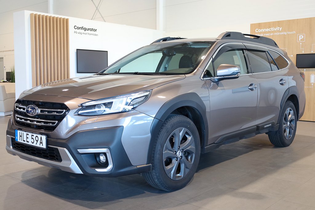 Subaru Outback 2,5i 169hk XFuel Limited AWD Skinn Navi Drag 2021