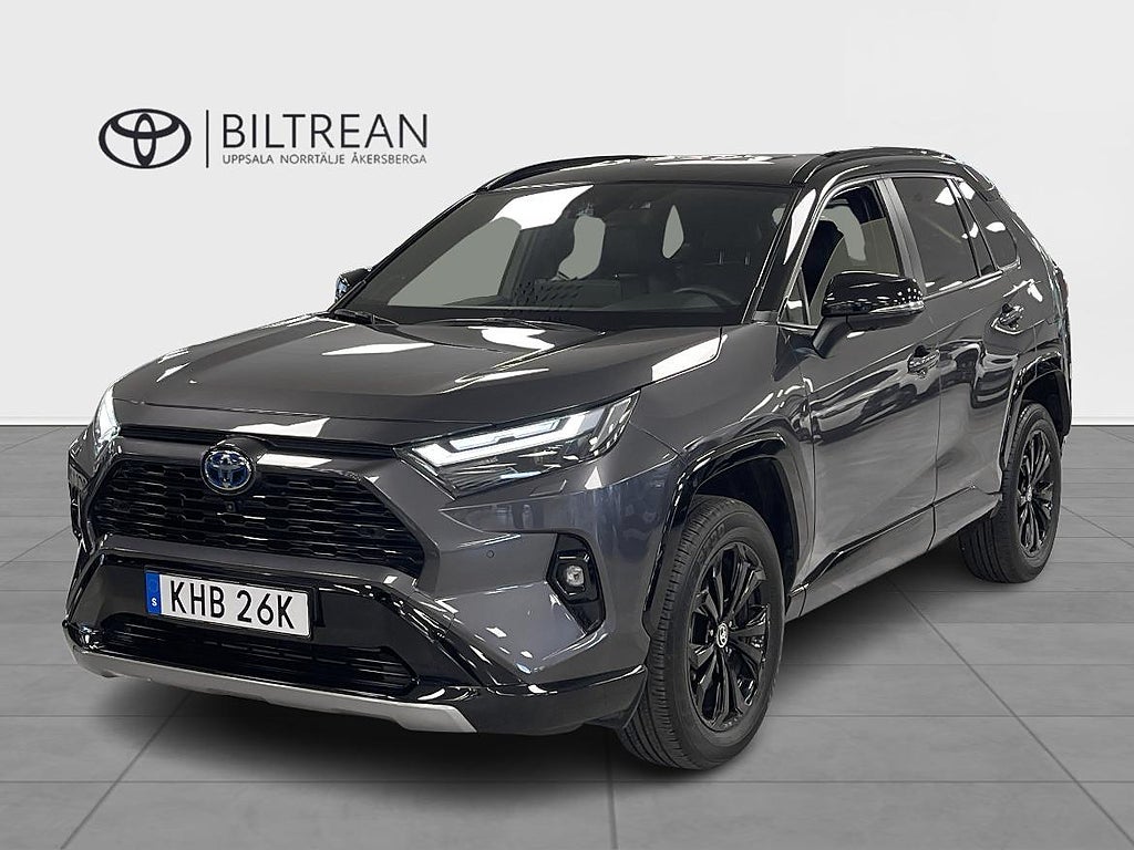 Toyota RAV4 Hybrid AWD Style JBL Teknik Vinterhjul 