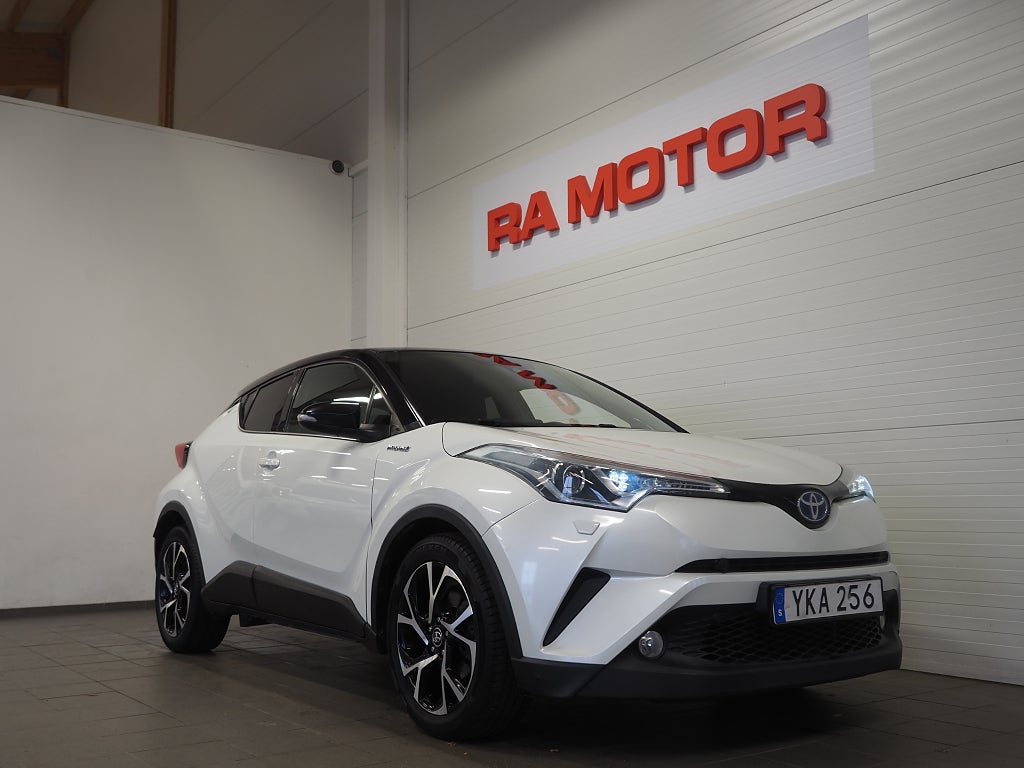 Toyota C-HR Hybrid 122hk CVT Style | Backkamera | 2017