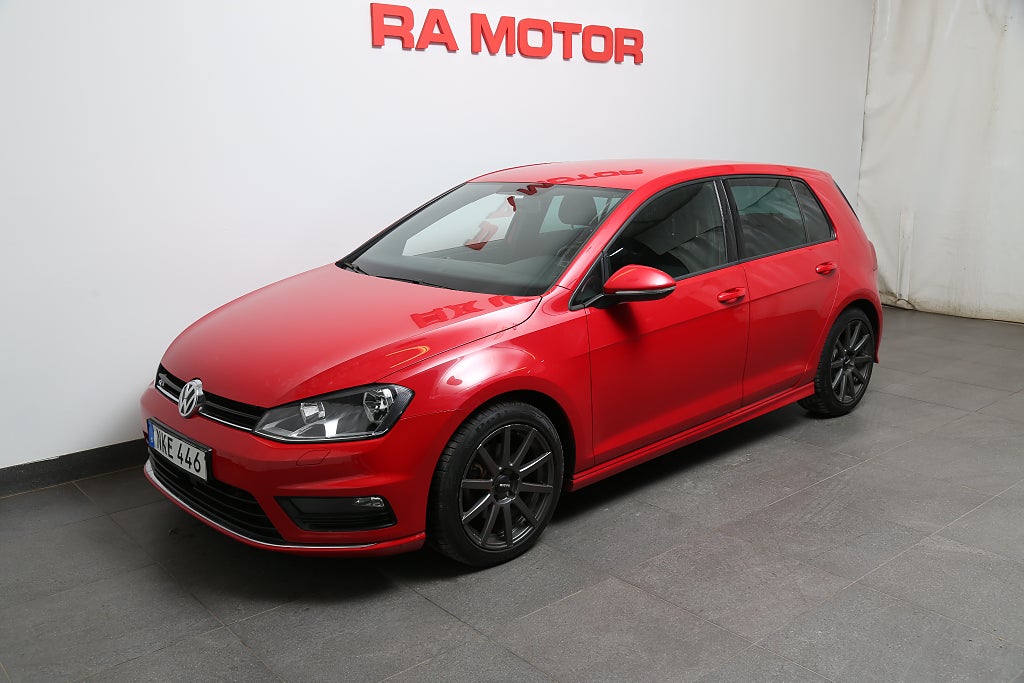 Volkswagen Golf 1,4 TSI 140hk GT R-Line 5-dörrar Kamera Motorv Drag 2015