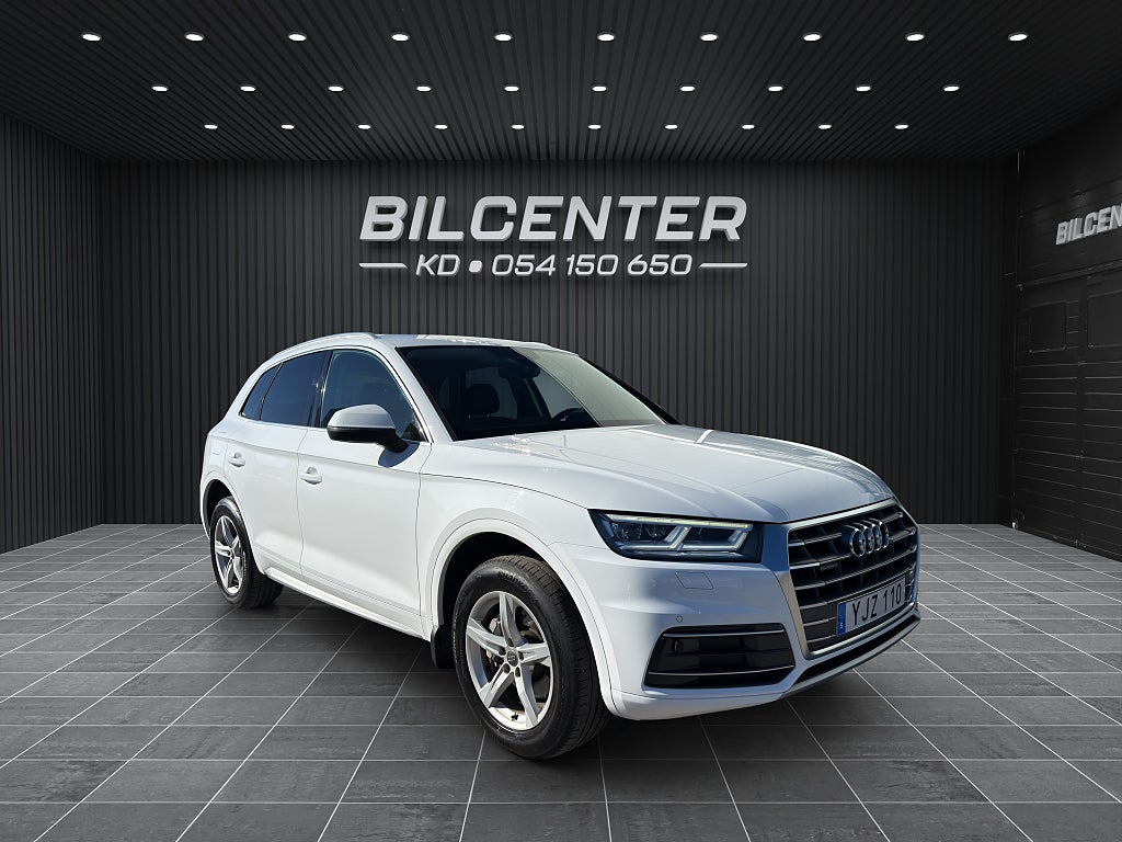 Audi Q5 2.0 TDI quattro S Tronic Euro 6 (190Hk)