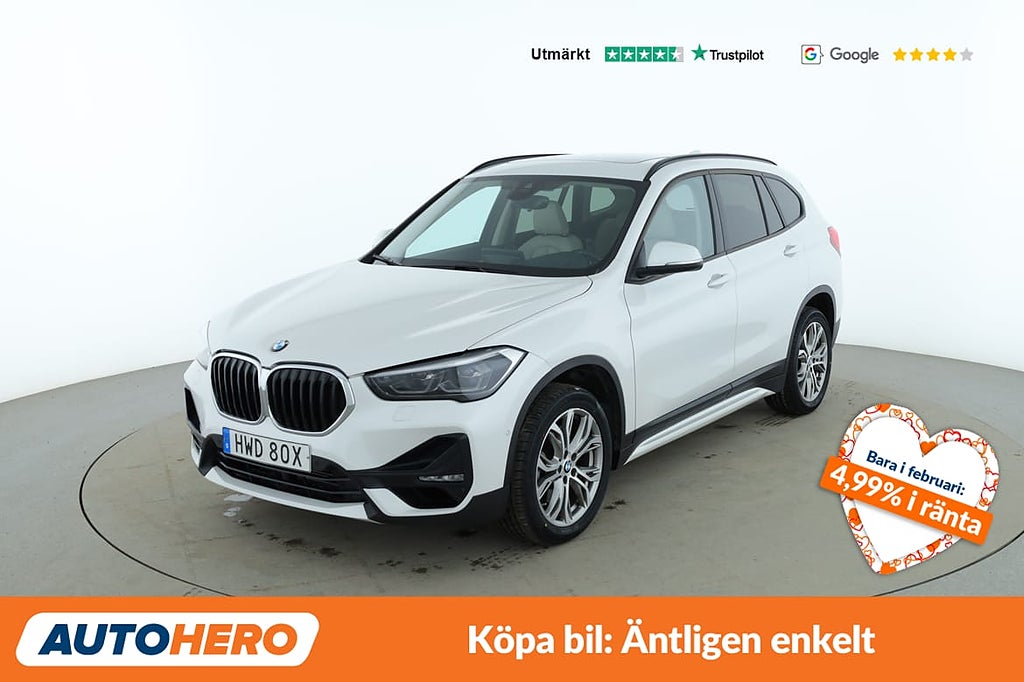 BMW X1 xDrive20i Sport Line / HUD, GPS, Panorama