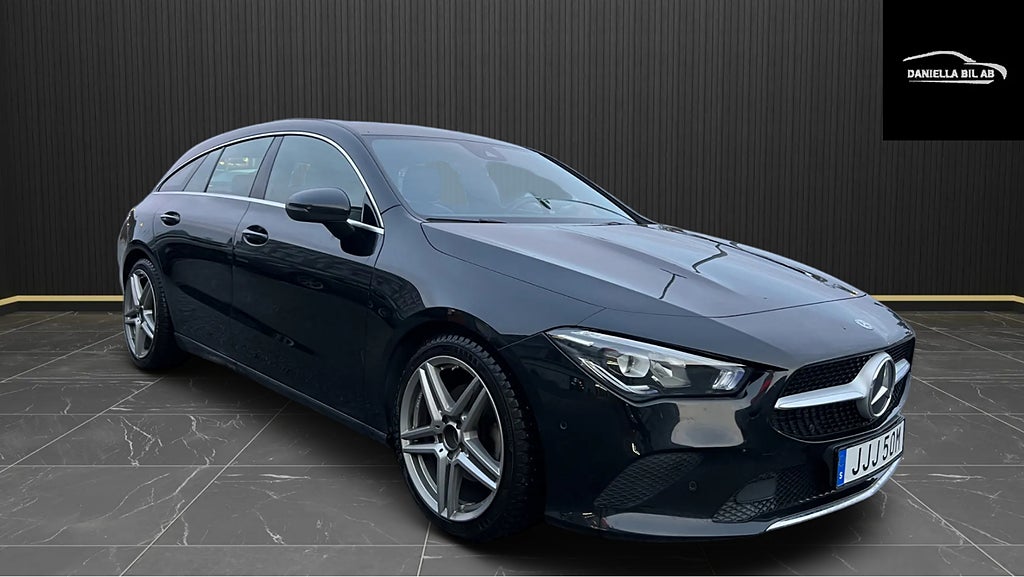 Mercedes-Benz CLA 200 SHOOTING BRAKE 7G-DCT EURO 6 163HK SVENSKSÅLD