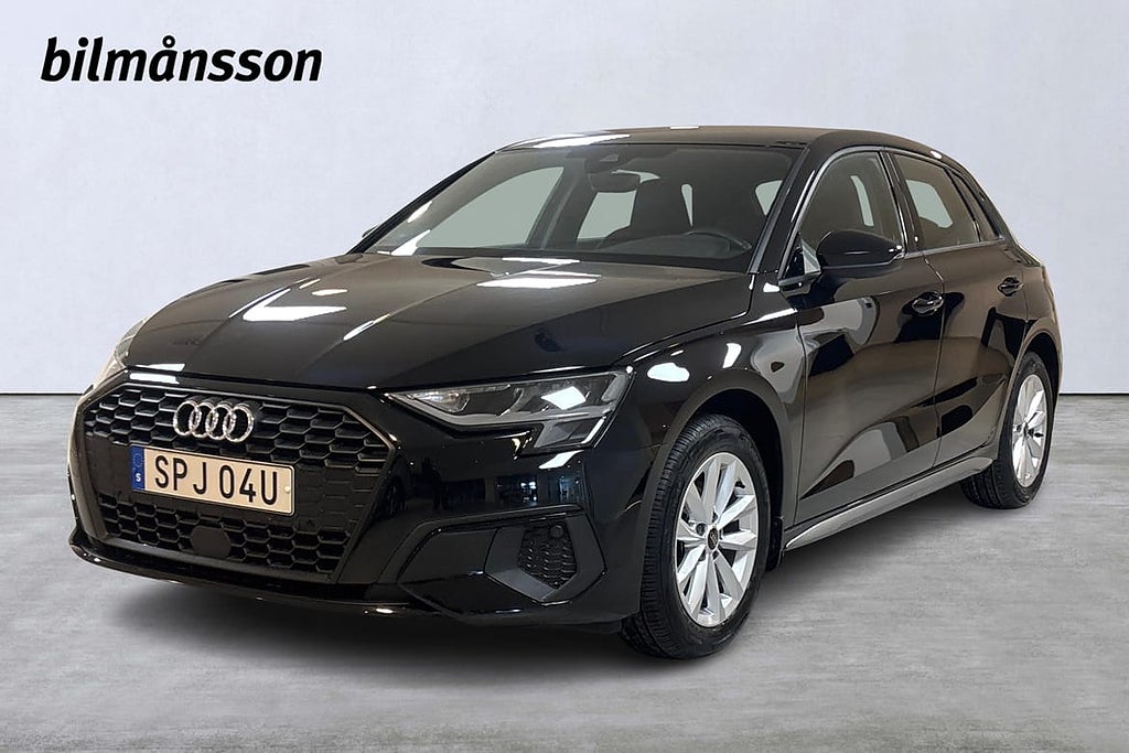 Audi A3 35 TFSI SB 150hk