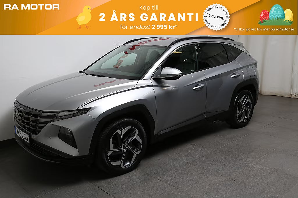 Hyundai Tucson 1,6T-GDi PHEV 265hk 6AT 4WD Advanced Assistanspaket 2022