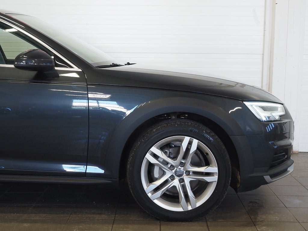 Audi A4 allroad 2.0 TDI 190hk Quattro | Drag | Skinn | 2017